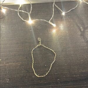 Elegant Gold Chain Anklet